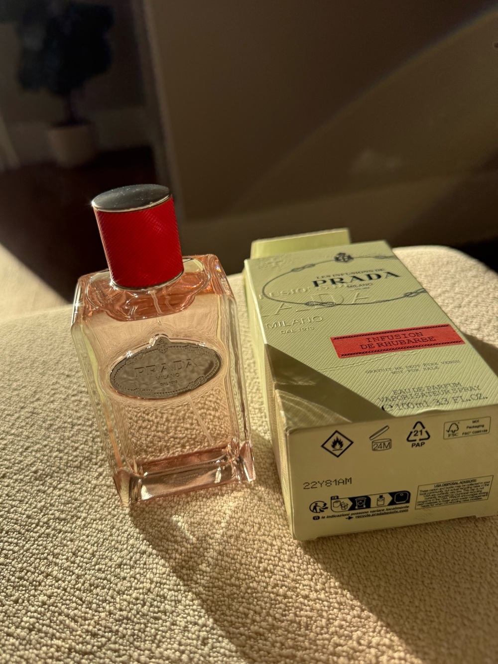 PRADA Infusion de Rhubarbe - Picture 2 of 3